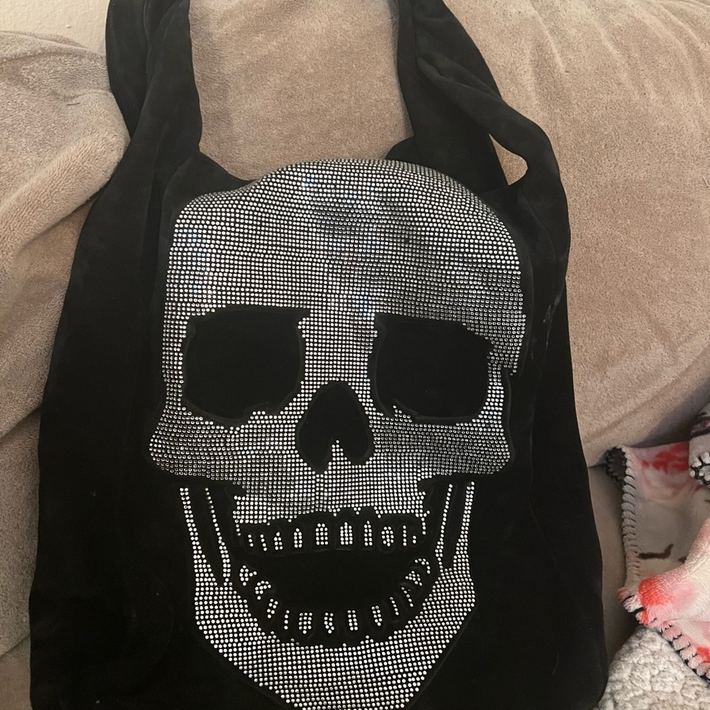 Philipp plain large suede tote